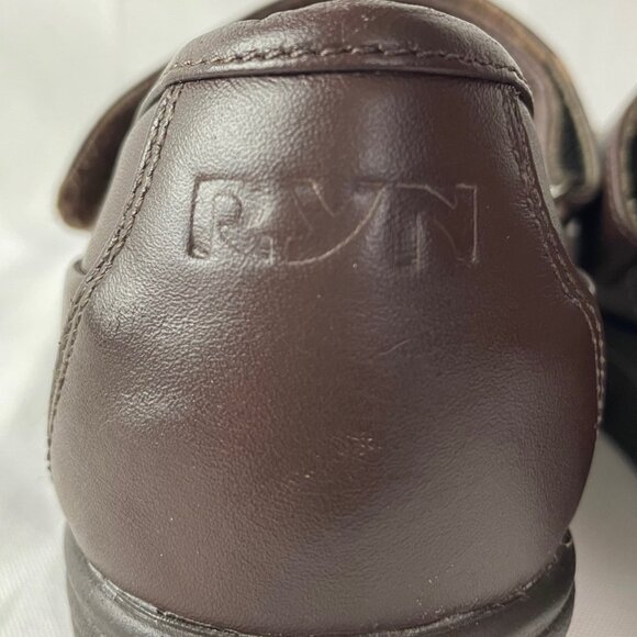 New RYN Women's Rocker Walking Shoes Brown Velcro Strap sz. 7 - Picture 9 of 16